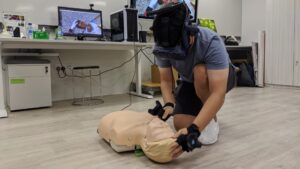 Advantageous Aspects of VR Crisis Intervention Training