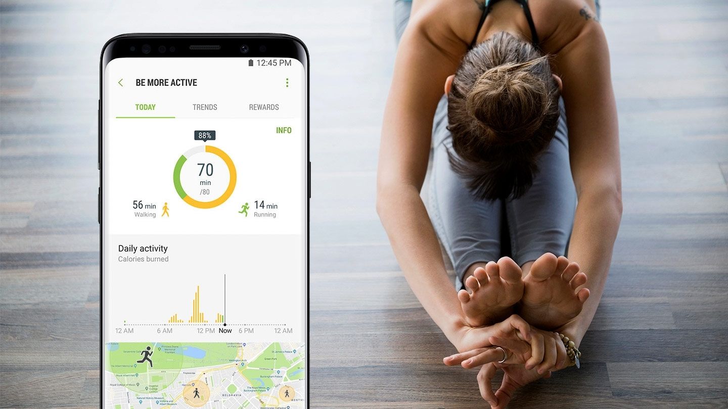 A Steady Approach to Wellness with a Healthy Living App